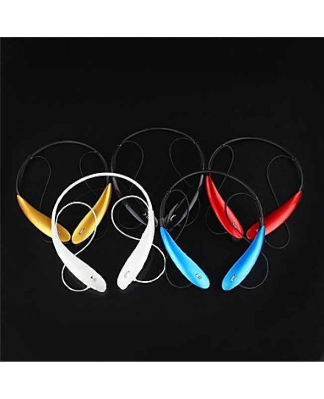 HBS800 Neckband Style Wireless Sport Stereo Bluetooth Headset Headphone with Microphone for and others