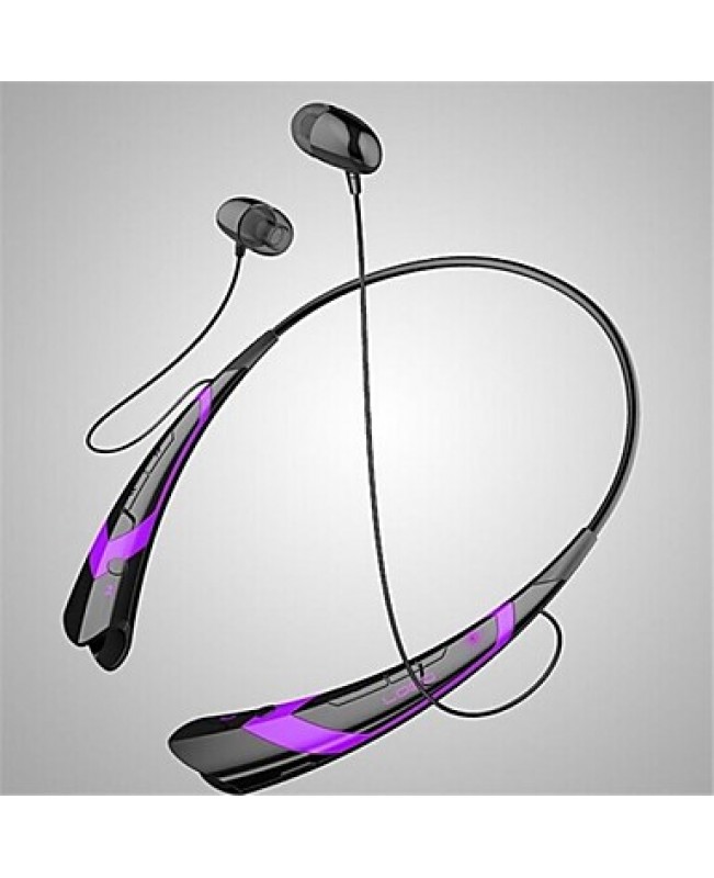 HBS760 Headphone Bluetooth 4.0 Neckband Stereo Fashionable Sports with Microphone for/ /PC(Assorted Colors)