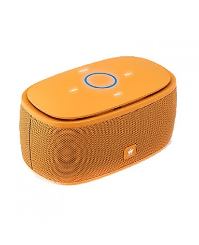 K5 Portable Wireless Bluetooth V3.0 Bass 2-CH Speaker with TF - Pink / Red / Gray /Orange