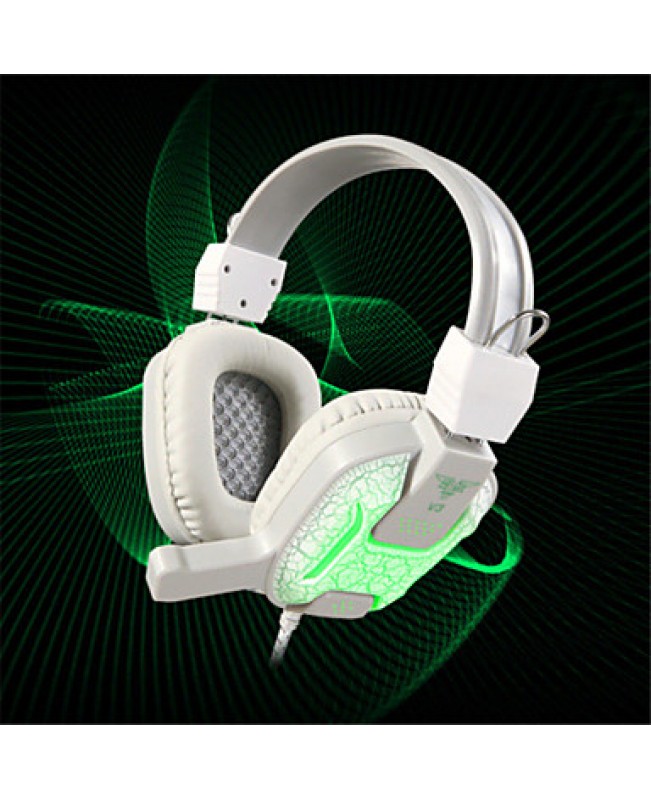 HI-FI Color Changed Sound Shock with Clear Voice Portable Wired Stereo Gaming Headsets for PS3/PS4 & Other Games