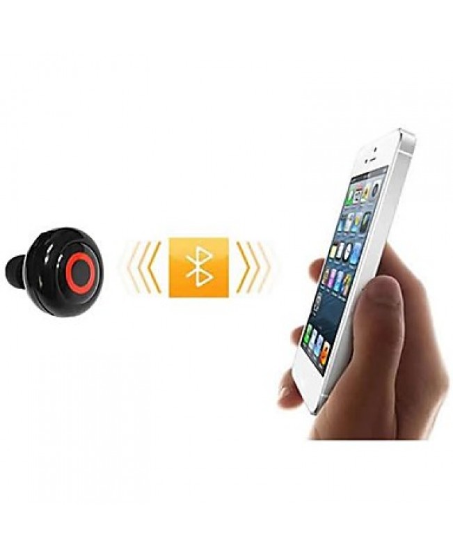 Headphone Bluetooth V3.0 In Ear Stereowith Microphone Sports for 6/6 Plus (Assorted Colors) 