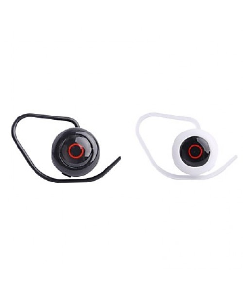 Headphone Bluetooth V4.0 Earhook Mini with Microph...