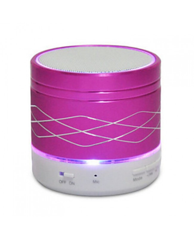 Colorful LED Lights Blazing Dynamic Mobile Computer Wireless Bluetooth Stereo Subwoofer