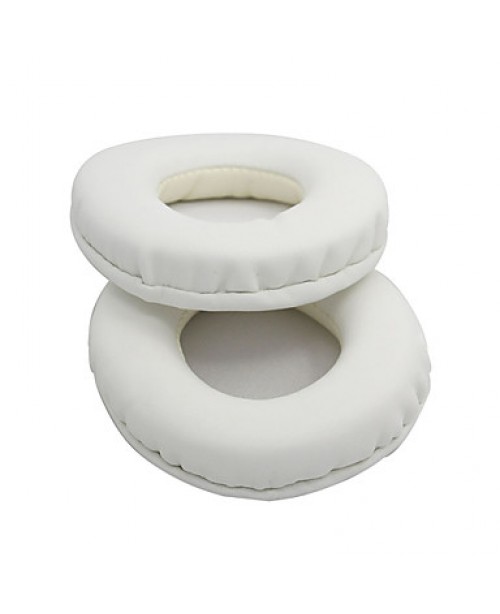 Replacement Ear Pad 80mm Cushions White for ATH-WS...