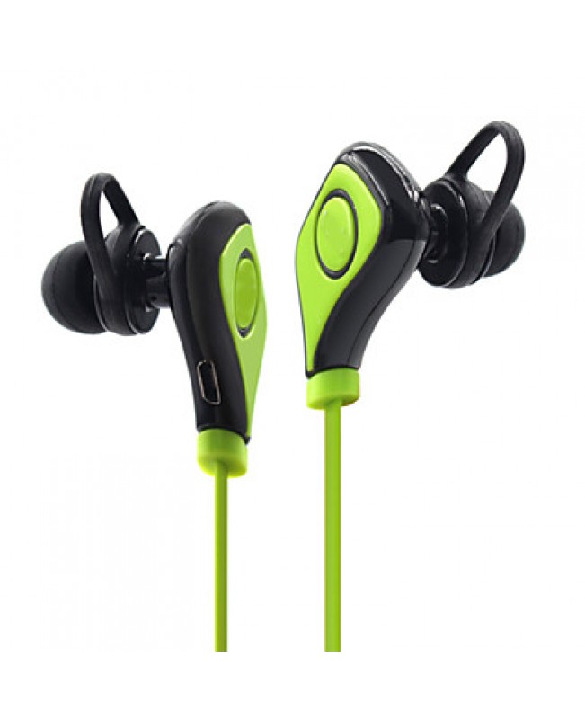 Noise Canceling Bluetooth Stereo Sport Headset Headphones with Mic 6 and Other Bluetooth Devices