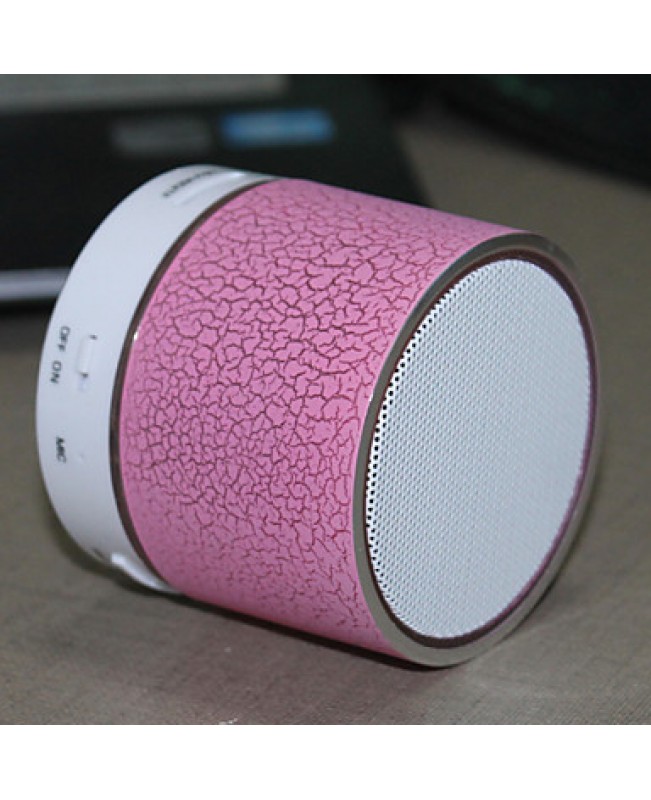 RGB LED MiNi Bluetooth Speaker Micro SD Mic USB AUX Portable Handfree for and Other Cellphone