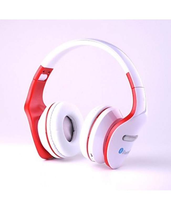 BT808 Wireless Stereo Bluetooth Headphones Headband Headset Support SD TF FM Radio Music Phone Call