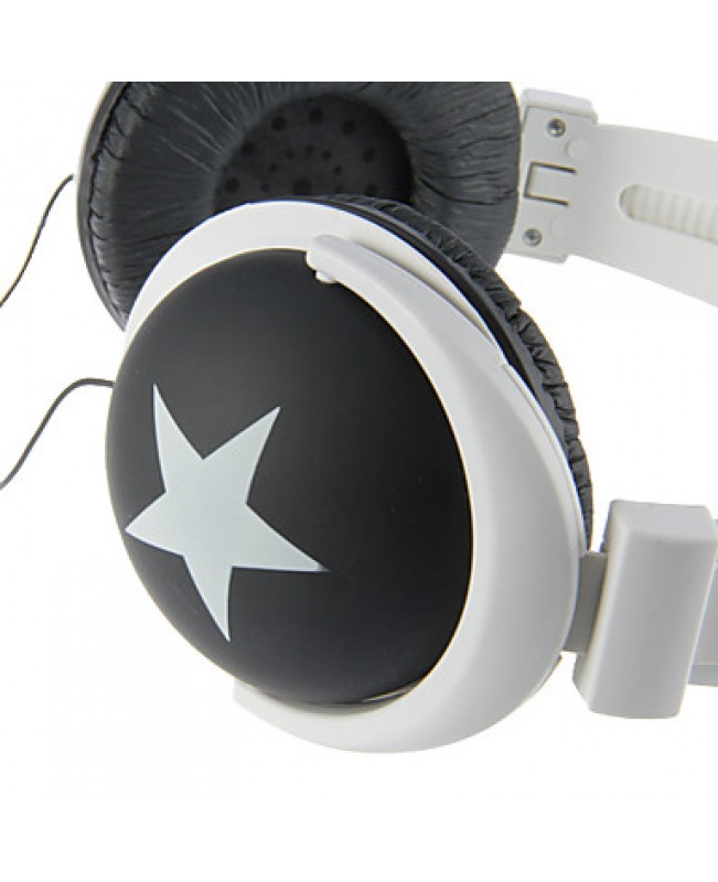 Fashionable Stereo On-Ear Headphone for S3,S4, ,(Black)