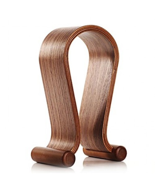 Creative Wood Frame Earphone Headset Headphone Woo...