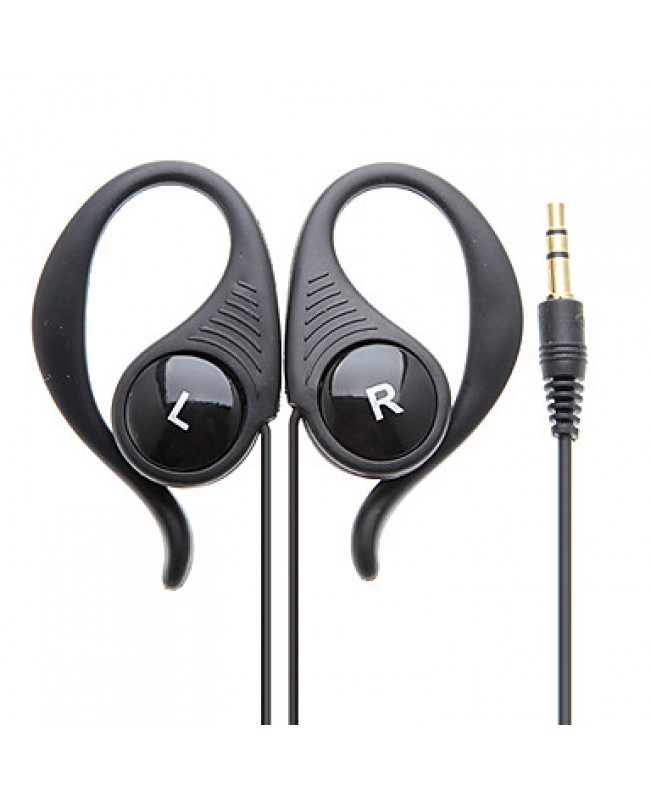  -109 Earhook Sporty Headphone Earphone