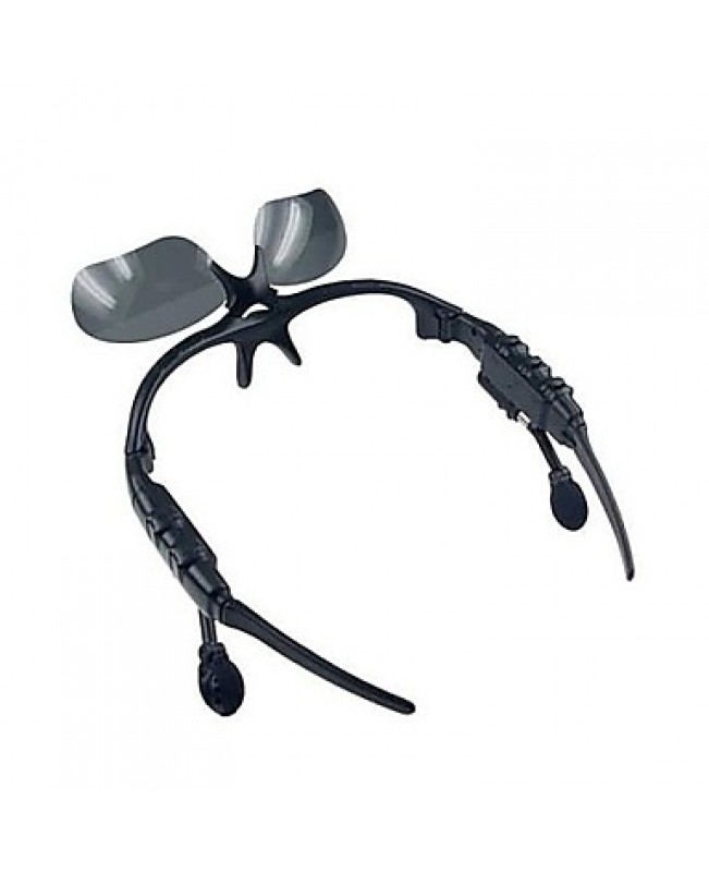 Bluetooth Glass Style Wireless Sport Stereo Bluetooth Headset Headphonefor and others